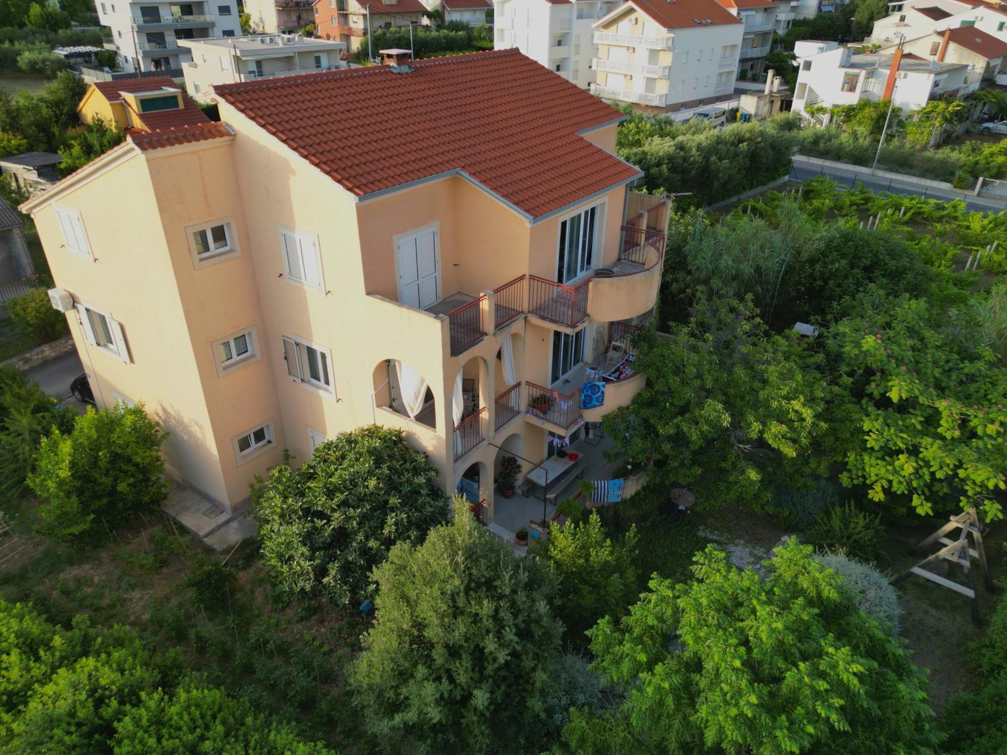 Seaside Gateway Apartment Kastela Exterior photo