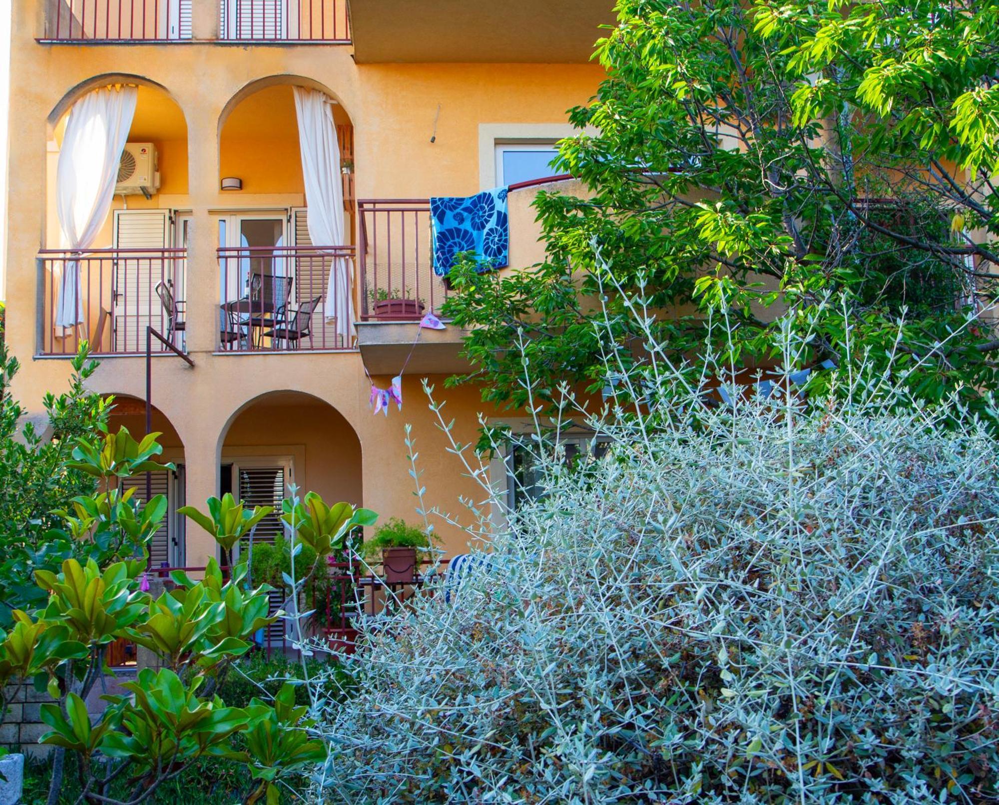 Seaside Gateway Apartment Kastela Exterior photo